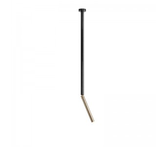 Lubinis šviestuvas STICK BLACK L